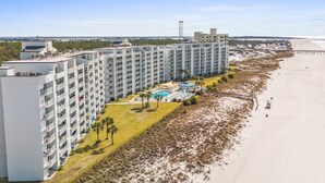 On the beach, white sand - Moonspinner by Book That Condo (Panama City Beach)