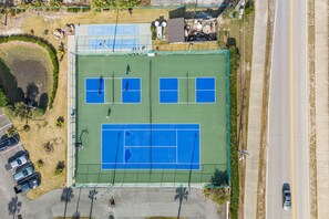 Pista de tenis