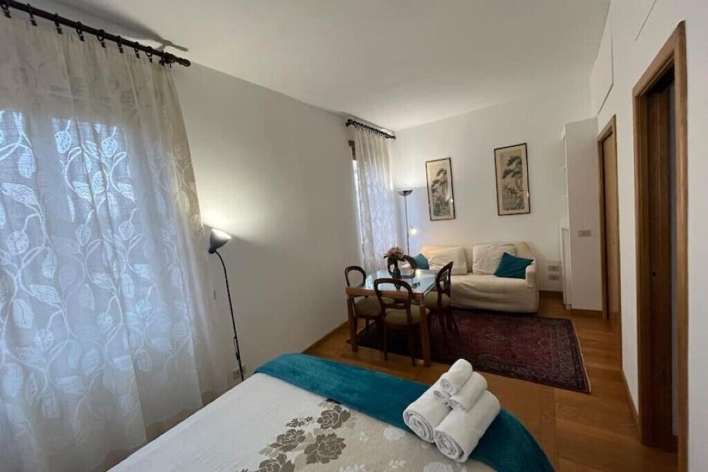 1 Schlafzimmer, WLAN, Bettwäsche