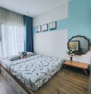 3 chambres, fer et planche à repasser, Wi-Fi, draps fournis