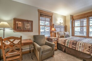 2 habitaciones, decoración personalizada y muebles diferentes