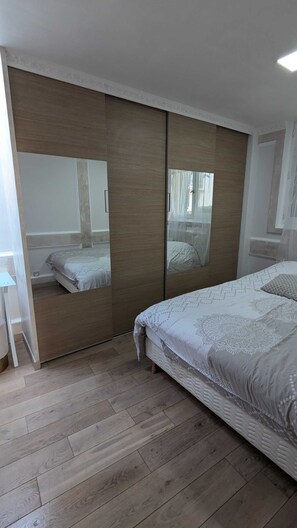 1 Schlafzimmer, Bügeleisen/Bügelbrett, WLAN, Bettwäsche
