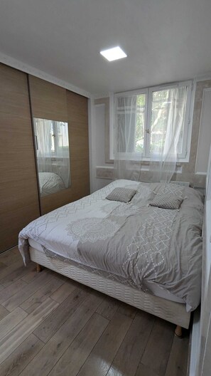 1 Schlafzimmer, Bügeleisen/Bügelbrett, WLAN, Bettwäsche