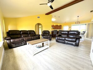 Área de sala de estar
