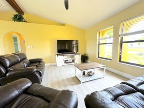 Área de sala de estar