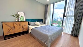 3 dormitorios, tabla de planchar con plancha, wifi y ropa de cama