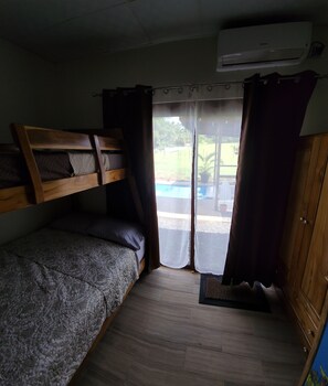 Vista do quarto