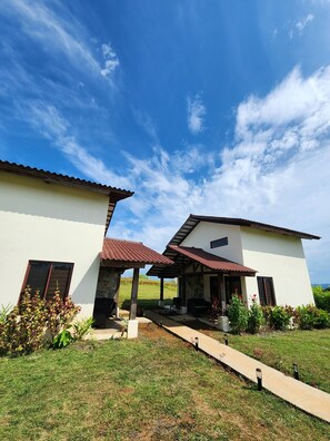 Façade de l’hébergement