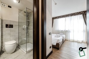 헤어드라이어, 비데, 타월