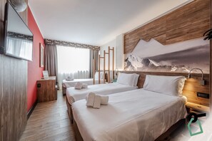 컴포트 트리플룸 | 객실 내 금고, 책상, 무료 WiFi, 침대 시트