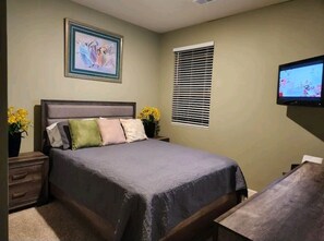2 chambres, bureau, fer et planche à repasser, Wi-Fi gratuit