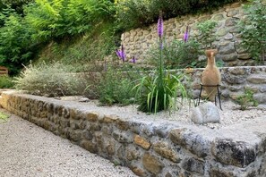 Property grounds - Maison Avec Piscine au Calme Pour 6 Personnes (Vinsobres)
