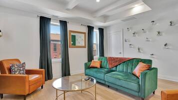 TV connectée, cheminée