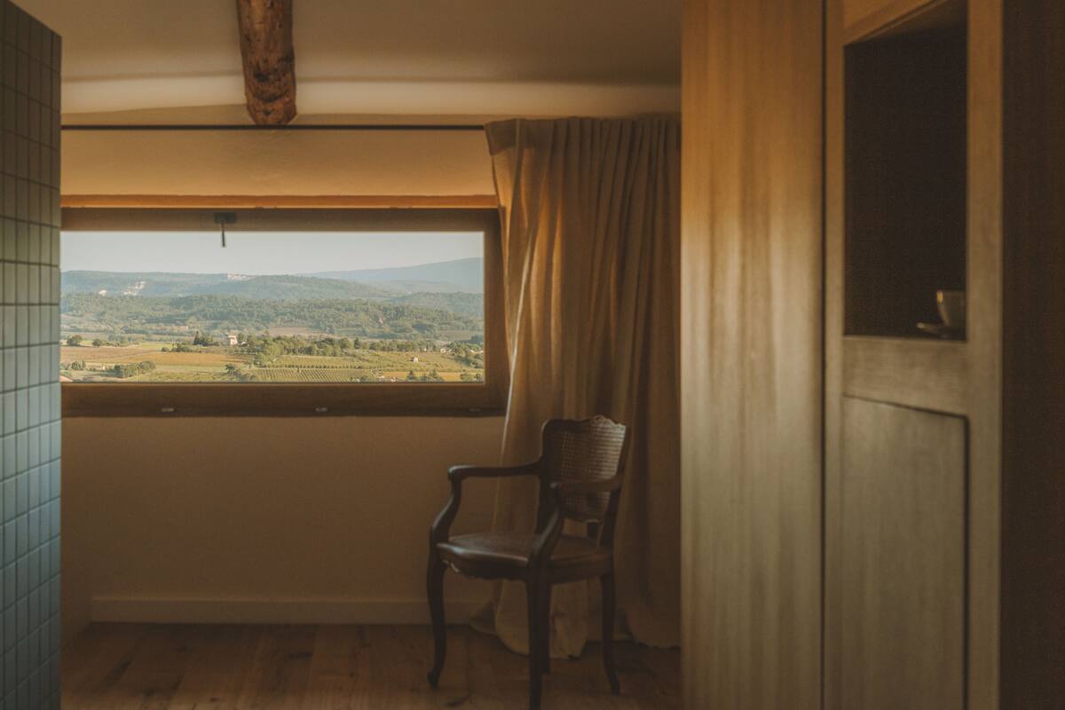 Deluxe-Studiosuite, Bergblick