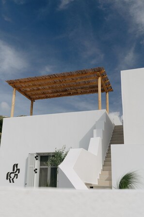 Front of property - Pnoes Skyros (Skiros)