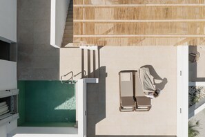 Suite Deluxe, vistes a la badia | Terrassa o pati