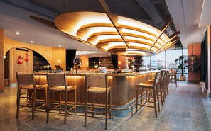 Bar (on property) - New Luxury Unit in Heart of MTL 906 | Metro access (Montréal)