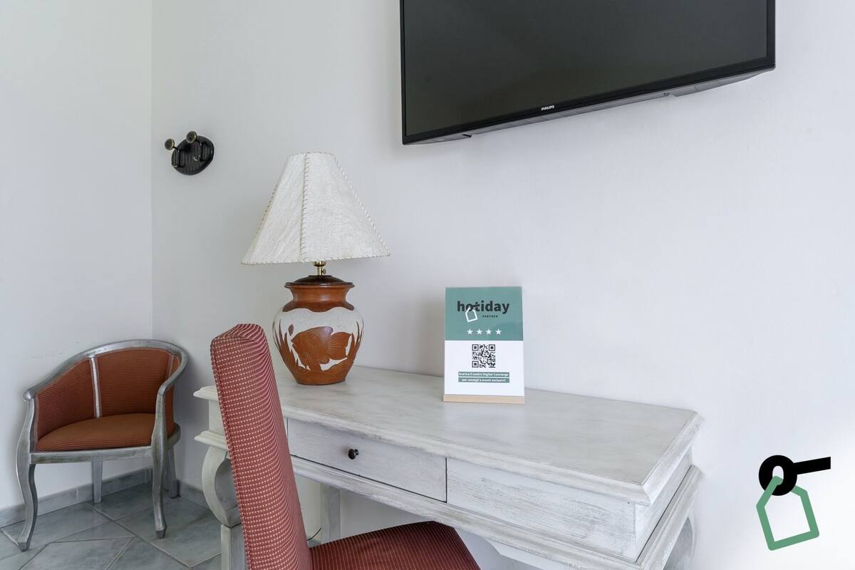 Minibar, in-room safe, desk, laptop workspace