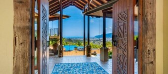 Barong  luxury private estate with expansive views over Cairns. Unrivalled 
