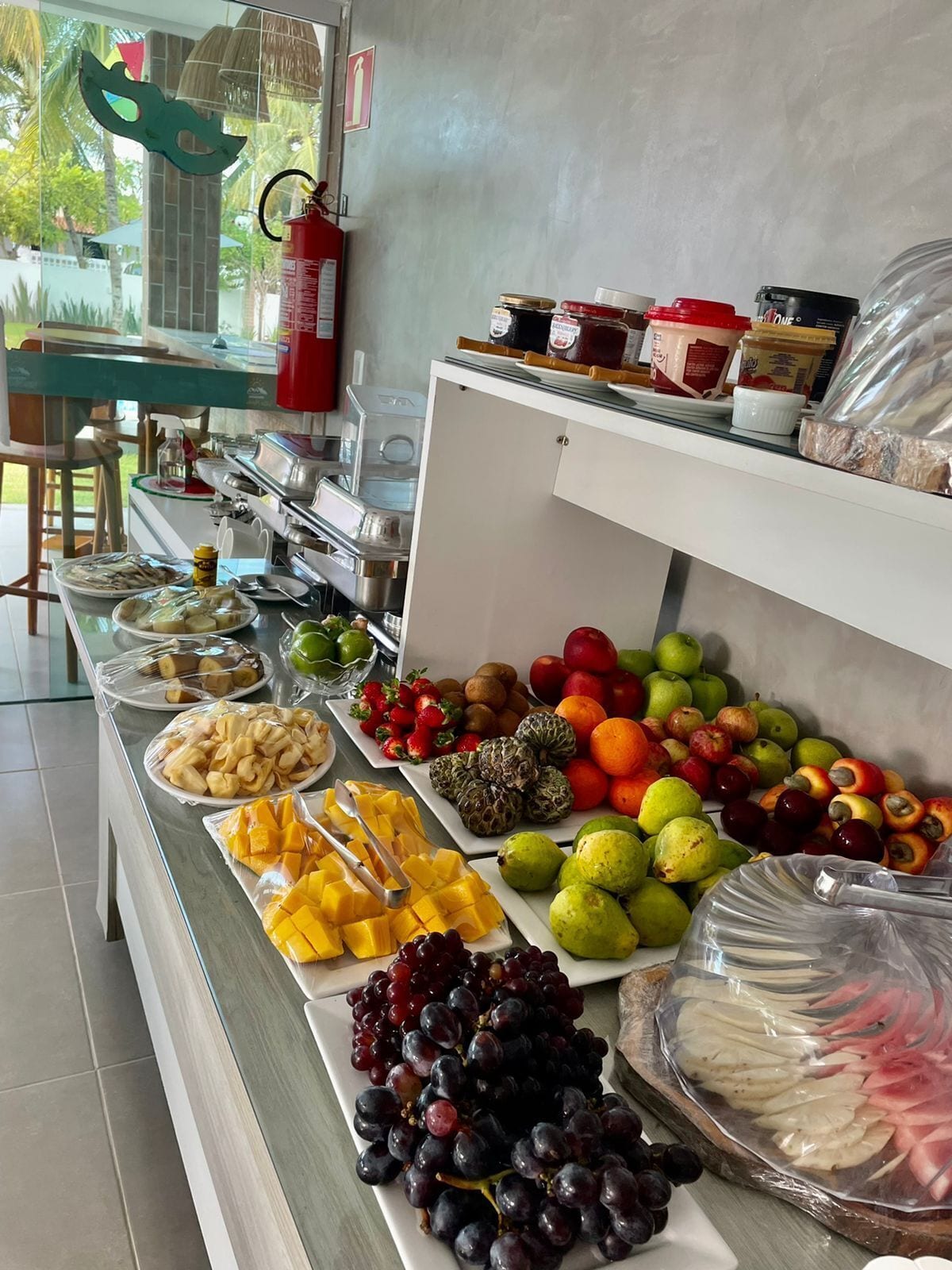 Tägliches inbegriffenes Frühstücksbuffet