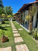 Fachada del alojamiento