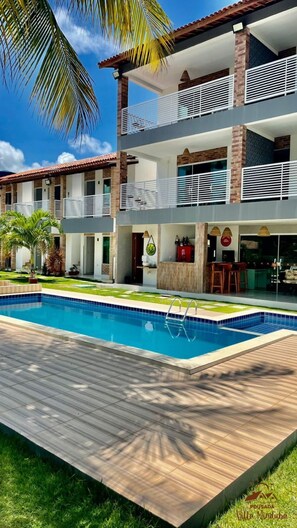 2 outdoor pools - Pousada Villa Minduba (Japaratinga)
