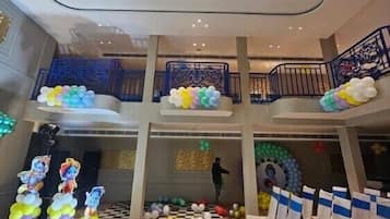 Children’s area
