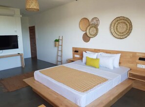 1 dormitorio, tabla de planchar con plancha, wifi y ropa de cama