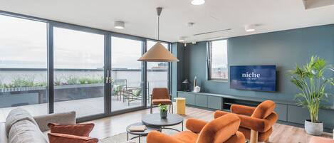 32-Zoll-Fernseher mit Satellitenempfang