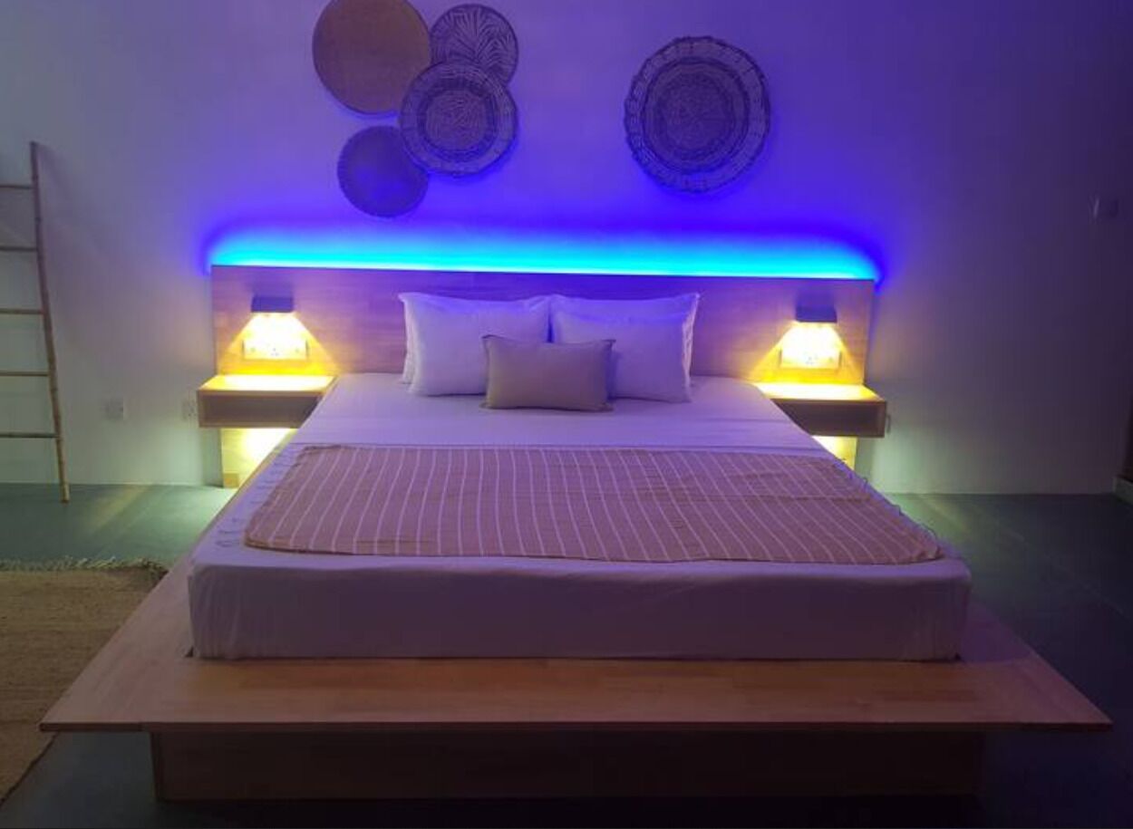 3 chambres, fer et planche à repasser, Wi-Fi, draps fournis