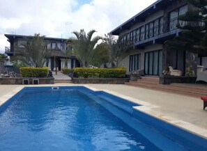 Pool - Villas Rocher - Junior Suite 3B (Fond du Sac)