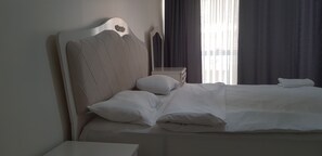 1 Schlafzimmer, Bettwäsche aus ägyptischer Baumwolle
