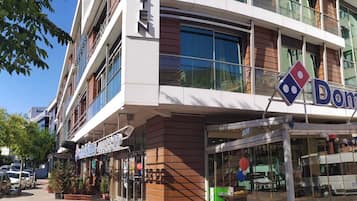 Fachada del alojamiento