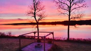 Overnatningsstedets område