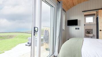 1 室のベッドルーム、客室ごとに異なる装飾、客室ごとに異なるインテリア、WiFi (無料)