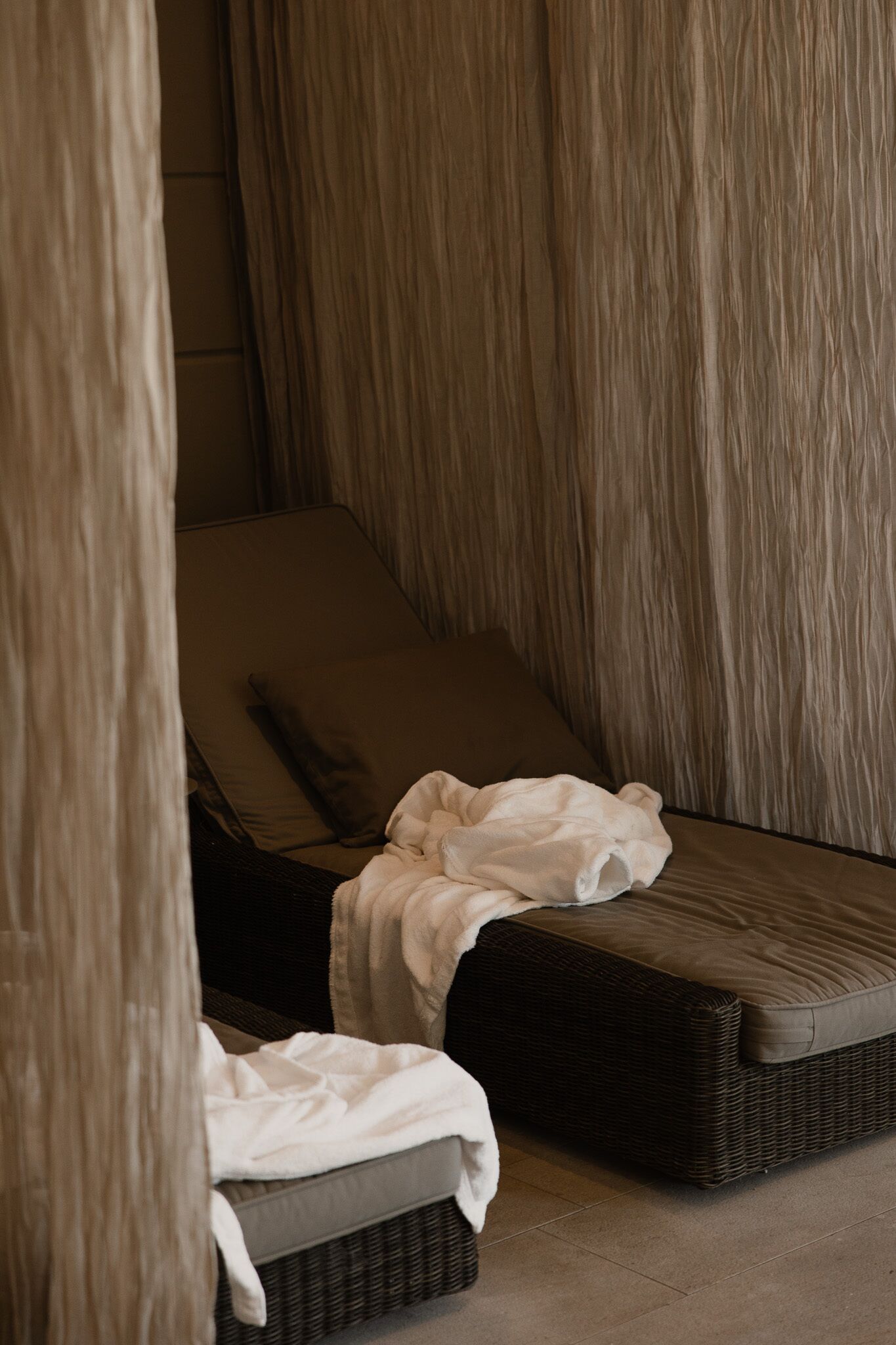 Sauna, bain à remous, hammam