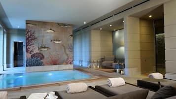 Sauna, Whirlpool, Dampfbad