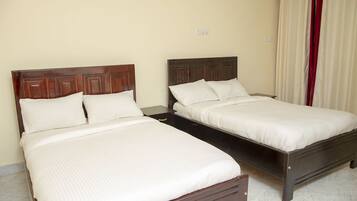 Deluxe Twin kamer | Verduisterende gordijnen, geluiddichte muren, gratis wifi