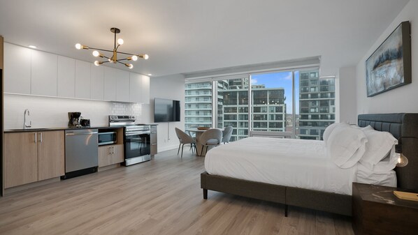 Ilmainen Wi-Fi, vuodevaatteet