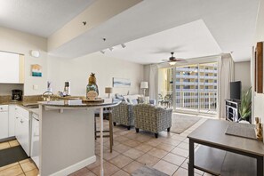 Smart TV - Gulf-Front Shores of Panama Condo w/ Balcony & Resort Amenities (Panama City Beach)