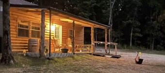 Cozy Country Cabin By Ft Wood & 1 mile Shrine club