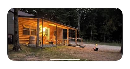 Cozy Country Cabin By Ft Wood & 1 mile Shrine club