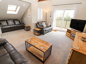 Living area - Squirrel Cottage (Penrith)