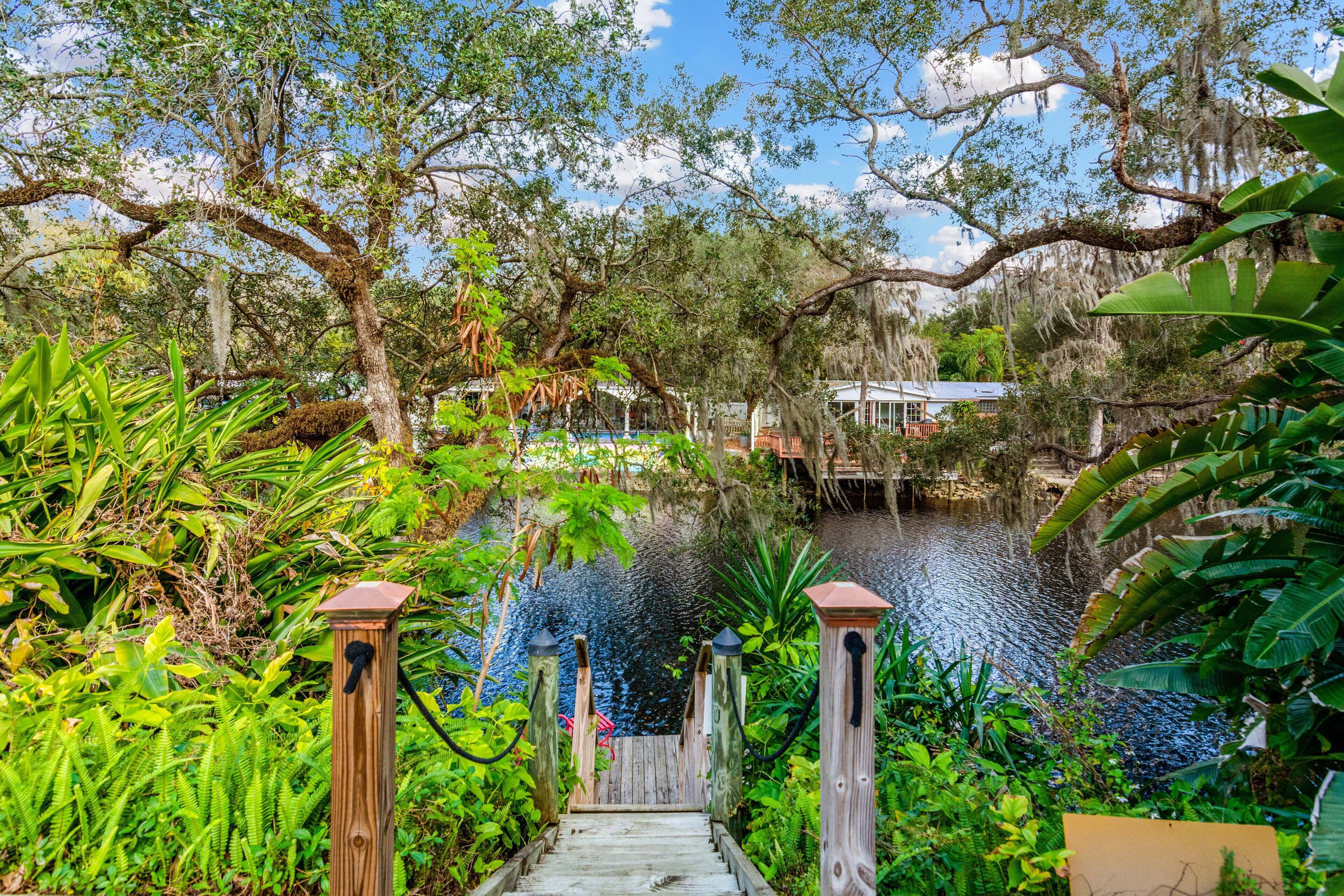 Tampa River Retreat with Hot Tub