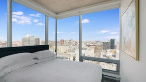 1 dormitorio, wifi gratis, ropa de cama