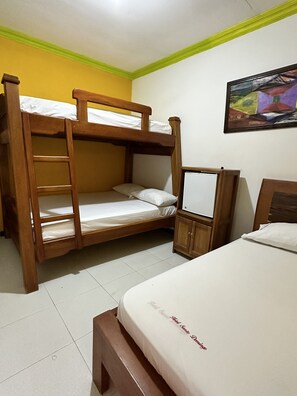 Quarto família | 1 quarto, roupa de cama