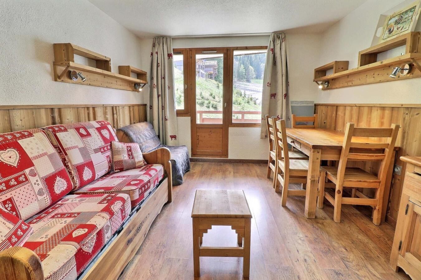 À 50m Des Pistes De Ski, 2ème éTage, Balcon, Casier à Ski, 31m², La Tania - La Tania