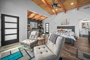 1 Schlafzimmer, Bügeleisen/Bügelbrett, Bettwäsche, Rollstuhlgeeignet