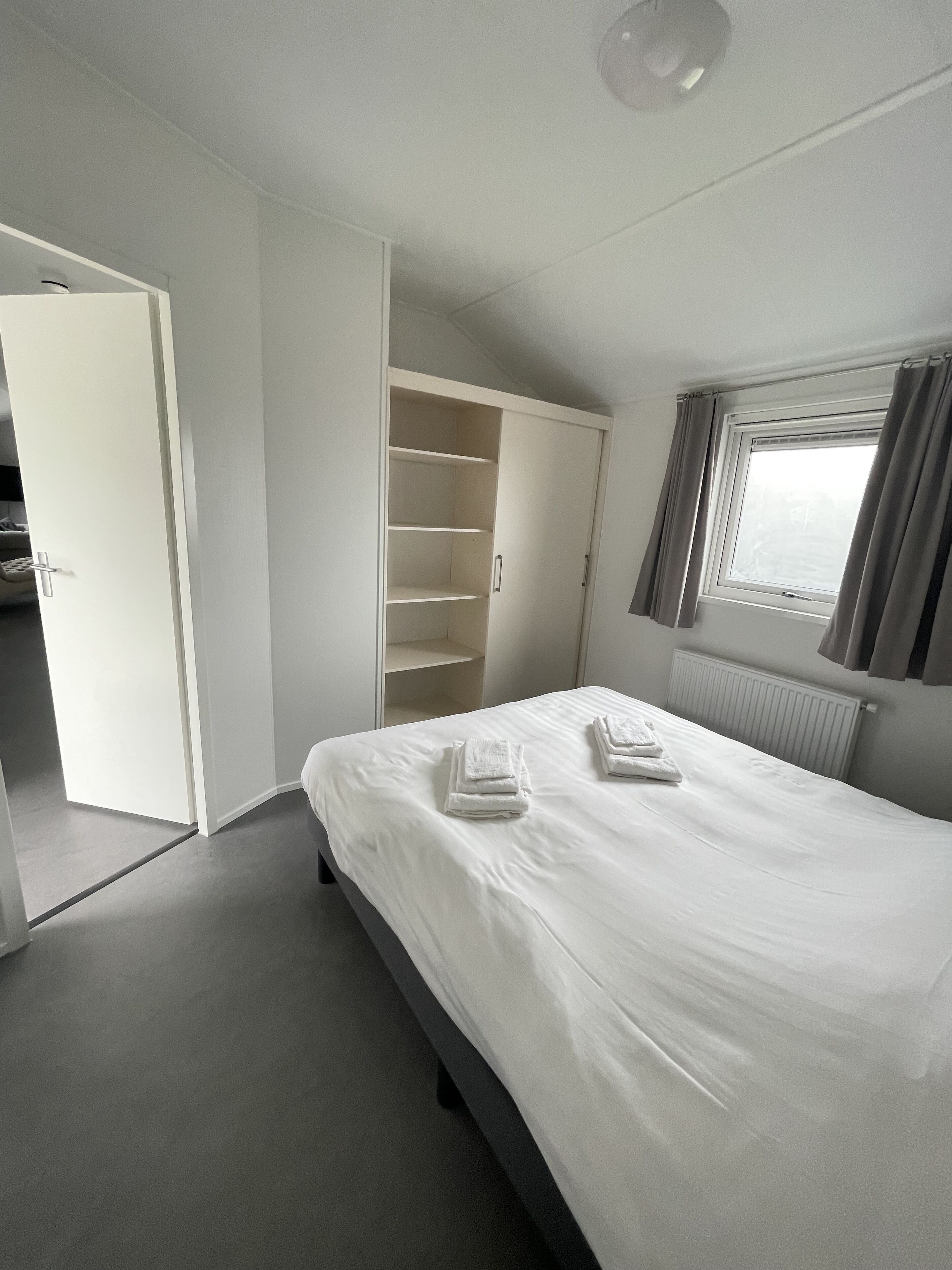 Comfort-Chalet, 2 Schlafzimmer, Nichtraucher, Seeseite