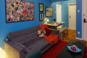 Living area - JIB Copa14 (Rio de Janeiro)